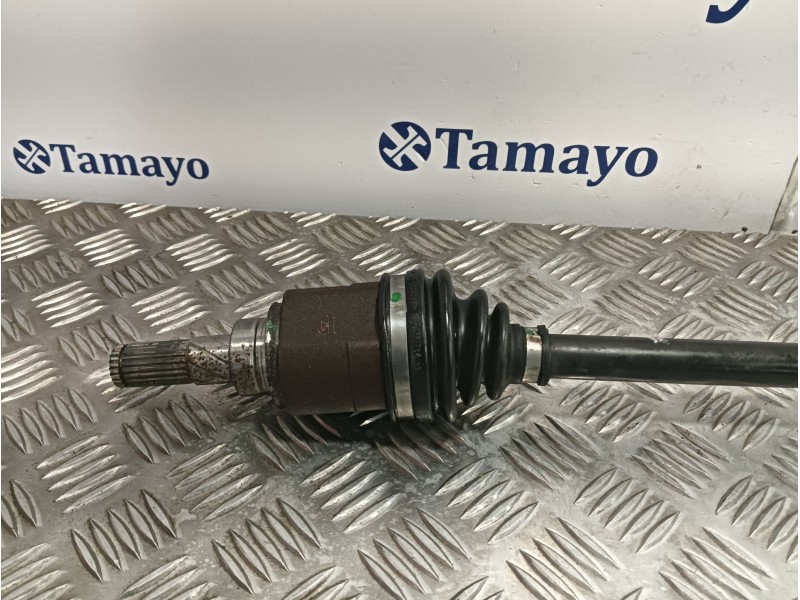 Recambio de transmision trasera derecha para nissan qashqai (j10) 2.0 16v cat referencia OEM IAM   