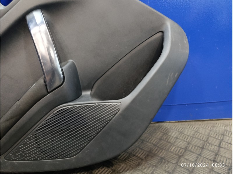 Recambio de guarnecido puerta trasera izquierda para peugeot 2008 (--.2013) 1.2 12v e-thp referencia OEM IAM 96763550ZD  