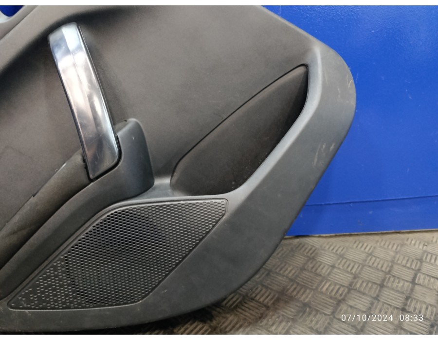 Recambio de guarnecido puerta trasera izquierda para peugeot 2008 (--.2013) 1.2 12v e-thp referencia OEM IAM 96763550ZD  