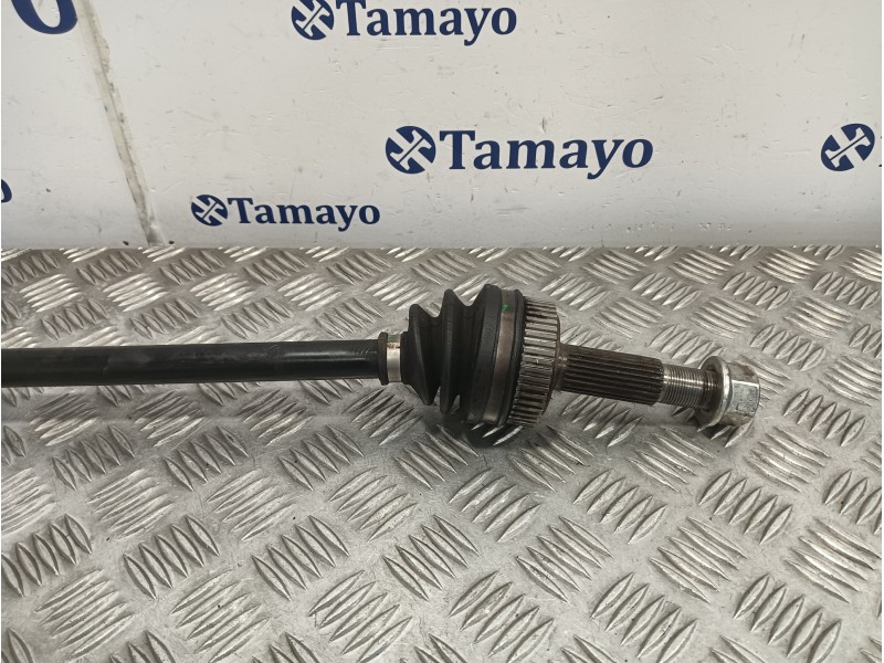 Recambio de transmision trasera derecha para nissan qashqai (j10) 2.0 16v cat referencia OEM IAM   