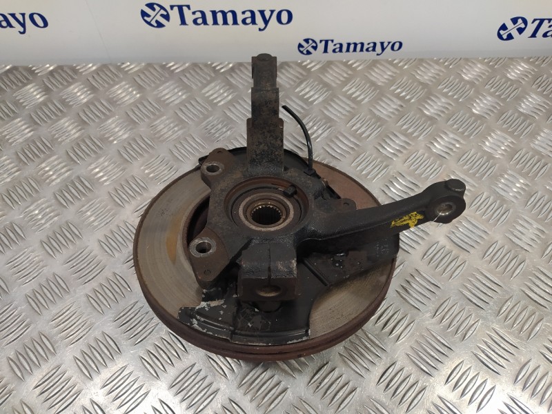 Recambio de mangueta delantera derecha para ford ka (ccu) 1.3 tdci cat referencia OEM IAM   