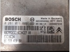 Recambio de centralita motor uce para citroën xsara picasso 1.6 hdi cat (9hy / dv6ted4) referencia OEM IAM 0281011802 EDC16C34 9 2