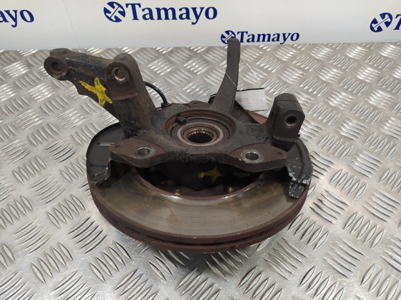 Recambio de mangueta delantera derecha para ford ka (ccu) 1.3 tdci cat referencia OEM IAM   