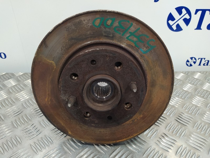 Recambio de mangueta delantera derecha para ford ka (ccu) 1.3 tdci cat referencia OEM IAM   