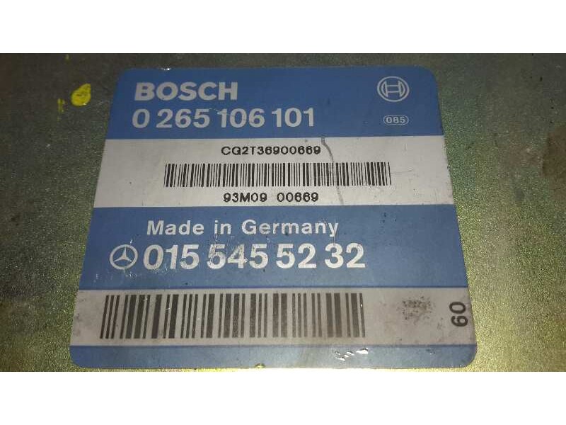 Recambio de centralita asr para mercedes-benz clase c (w202) berlina 280 (202.028) referencia OEM IAM 0265106101  0155455232