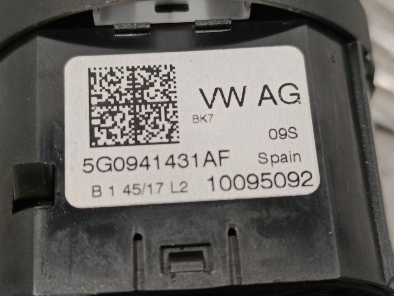 Recambio de mando luces para seat ateca (kh7) 1.6 tdi referencia OEM IAM 5G0941431AF  10095092