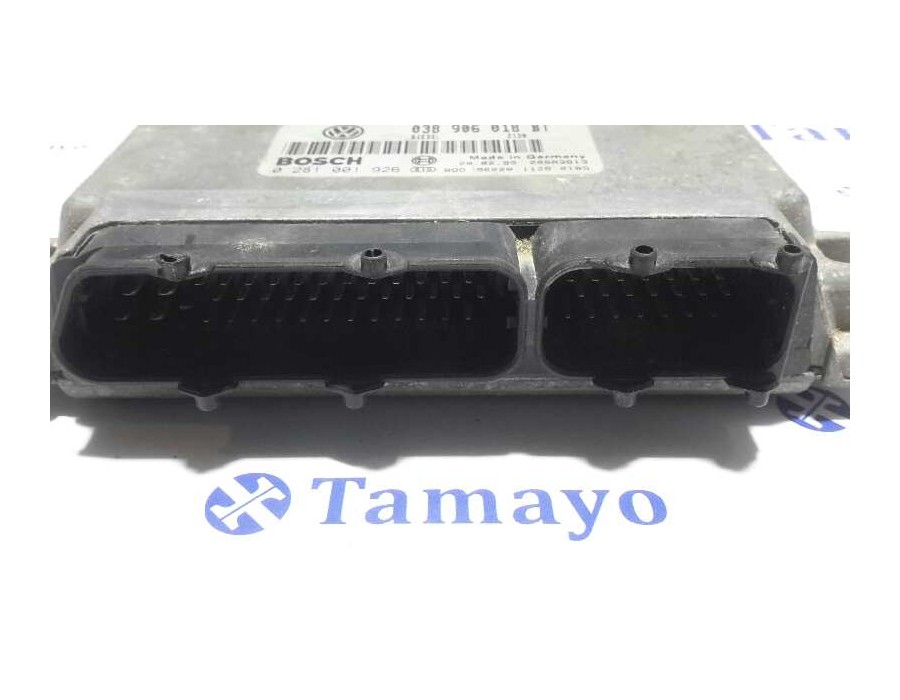 Recambio de centralita motor uce para seat toledo (1m2) 1.9 tdi referencia OEM IAM 0281001926 28SA3813 038906018BT