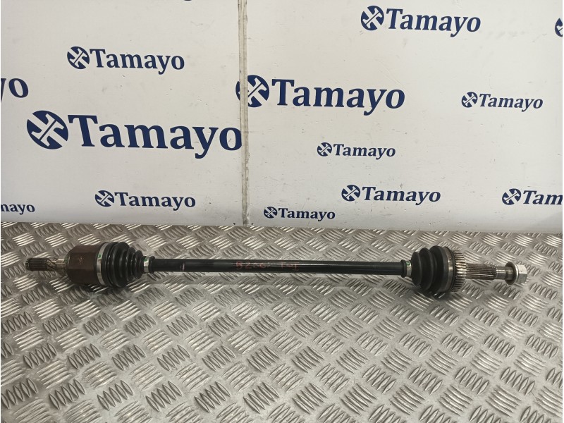 Recambio de transmision trasera izquierda para nissan qashqai (j10) 2.0 16v cat referencia OEM IAM   
