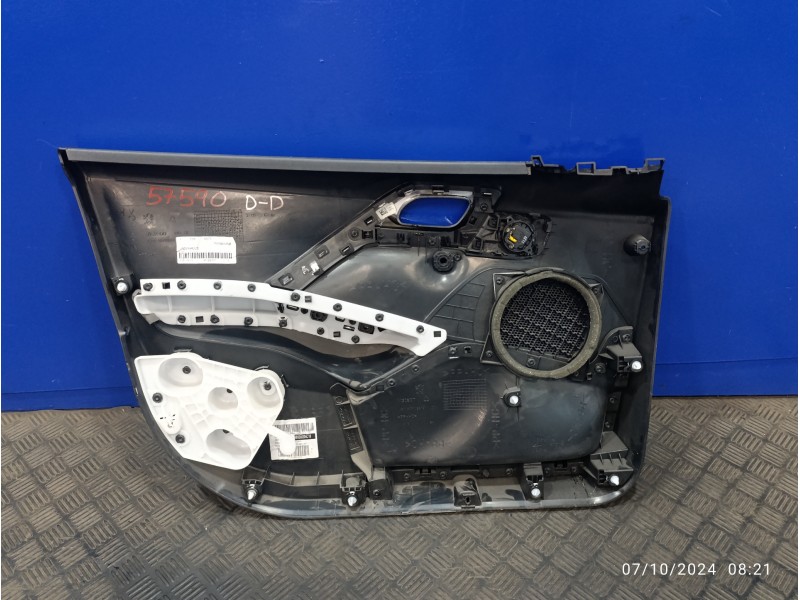 Recambio de guarnecido puerta delantera derecha para peugeot 2008 (--.2013) 1.2 12v e-thp referencia OEM IAM 98029882ZD  