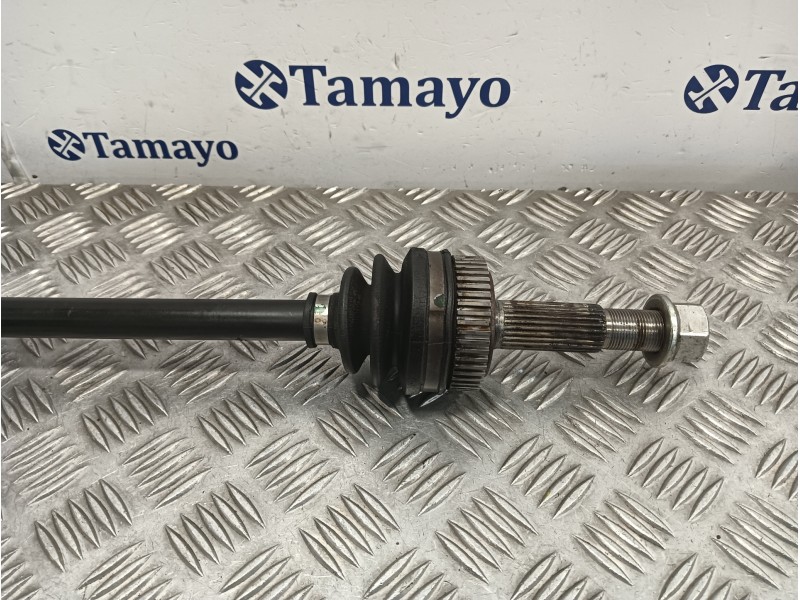 Recambio de transmision trasera izquierda para nissan qashqai (j10) 2.0 16v cat referencia OEM IAM   