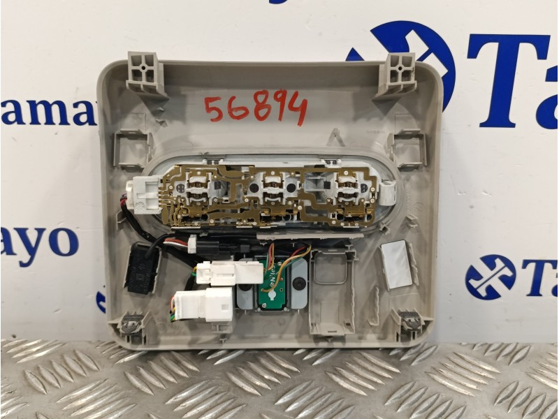Recambio de luz interior para nissan qashqai (j11) 1.6 dci turbodiesel cat referencia OEM IAM 264304E  