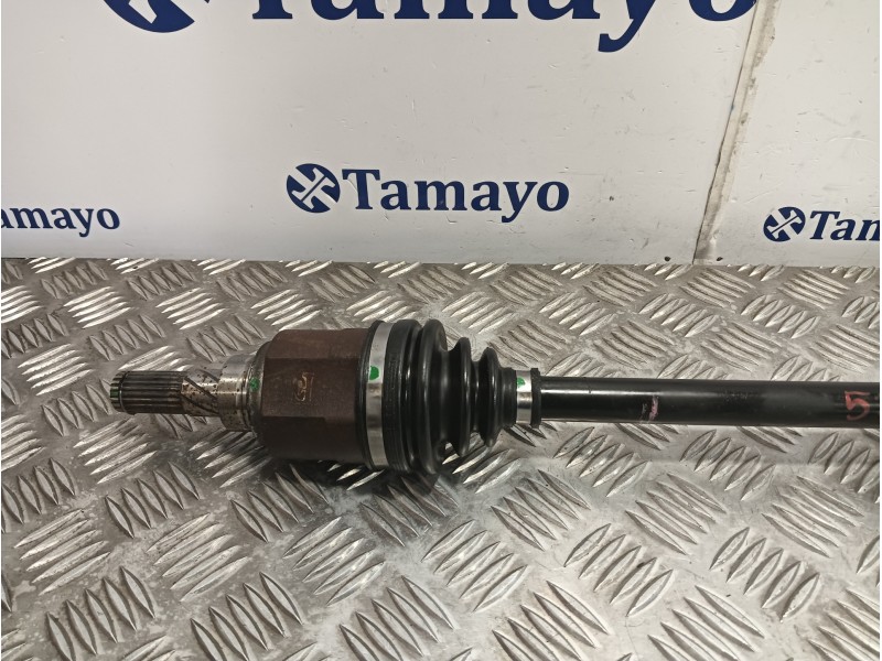 Recambio de transmision trasera izquierda para nissan qashqai (j10) 2.0 16v cat referencia OEM IAM   