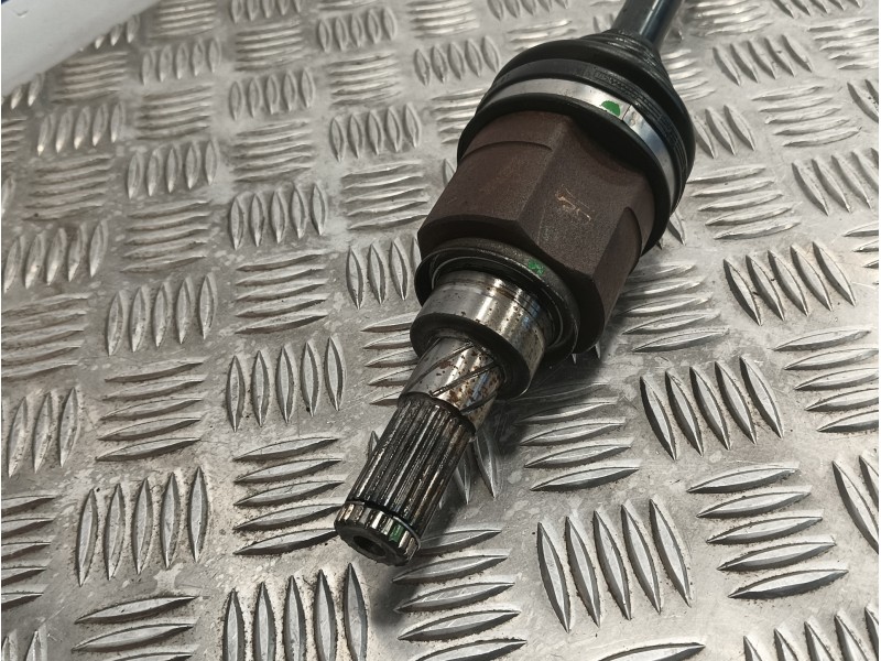 Recambio de transmision trasera izquierda para nissan qashqai (j10) 2.0 16v cat referencia OEM IAM   