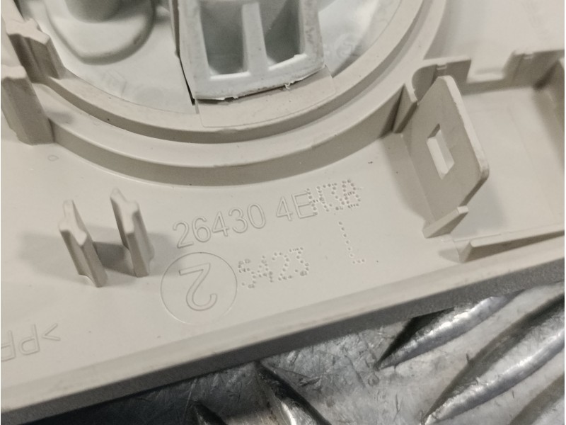 Recambio de luz interior para nissan qashqai (j11) 1.6 dci turbodiesel cat referencia OEM IAM 264304E  
