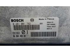 Recambio de centralita motor uce para citroën xantia berlina 2.0 hdi referencia OEM IAM 0281001782 EDC15C2 9636448380 2