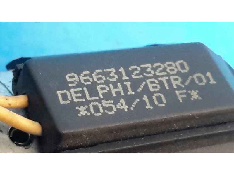Recambio de conmutador de arranque para peugeot 308 referencia OEM IAM 9663123280  