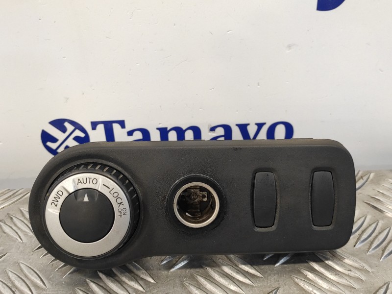 Recambio de mando multifuncion para dacia duster 1.5 dci diesel fap cat referencia OEM IAM 251630024R  