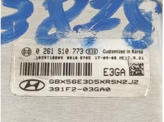 Recambio de centralita motor uce para hyundai i20 1.2 16v cat referencia OEM IAM 0261S10773  391F203GA0 2