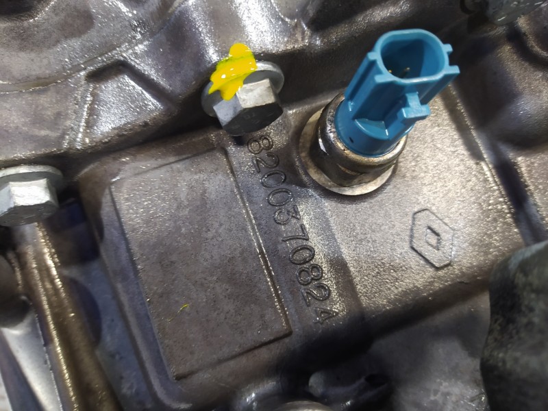 Recambio de caja cambios para renault scenic ii 1.9 dci diesel referencia OEM IAM ND0002  8200370824