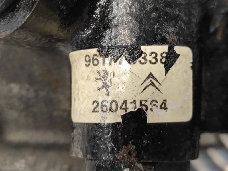 Recambio de bomba direccion para citroën jumper caja cerrada (1) 2.5 diesel cat referencia OEM IAM 9617753380  