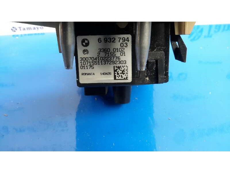Recambio de mando luces para bmw serie 3 berlina (e90) referencia OEM IAM 6932794  