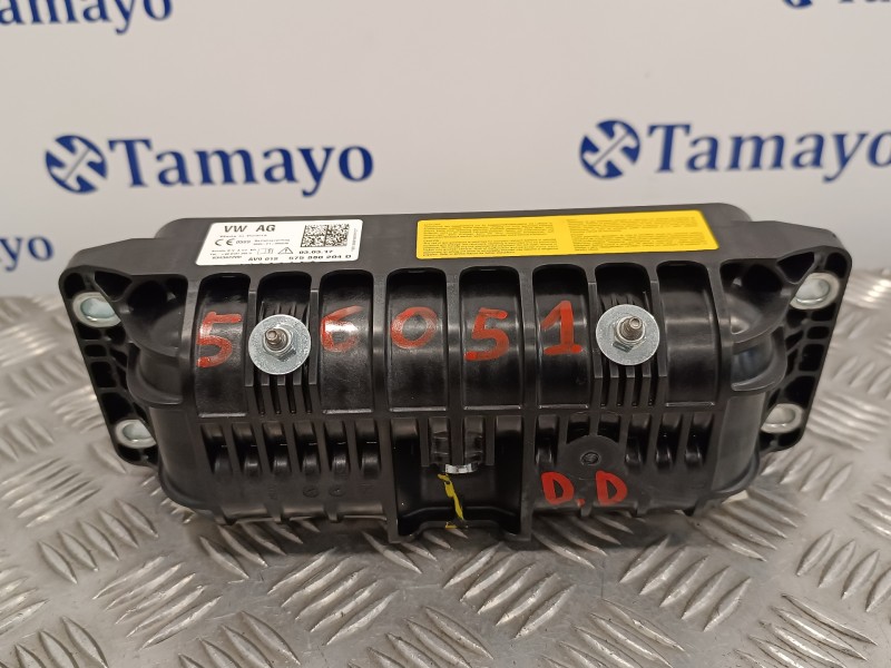 Recambio de airbag delantero derecho para seat ateca (kh7) 1.6 tdi referencia OEM IAM 575880204D  0589P1000678