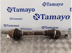 Recambio de transmision delantera izquierda para citroën c4 berlina 1.6 16v hdi referencia OEM IAM 9637117780  