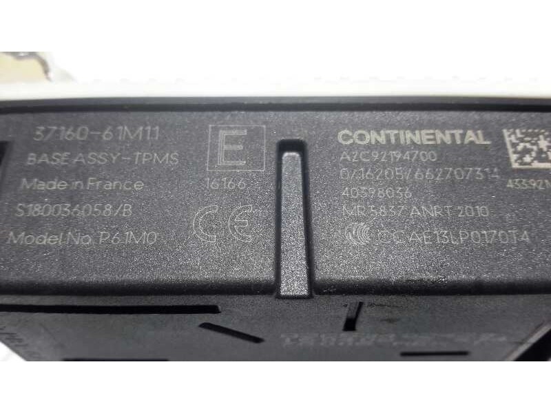 Recambio de modulo encendido para suzuki vitara 1.6 comfort+ 4x2 referencia OEM IAM 3716061M11  A2C53402420