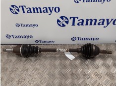 Recambio de transmision delantera izquierda para citroën c2 1.4 hdi referencia OEM IAM 9640127580  