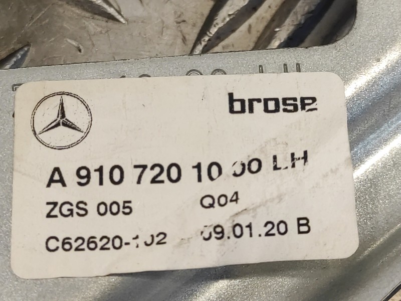 Recambio de elevalunas delantero izquierdo para mercedes-benz sprinter iii furgón fwd referencia OEM IAM A9107201000LH  