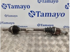 Recambio de transmision delantera izquierda para citroën c2 1.4 hdi referencia OEM IAM 9640127580   2