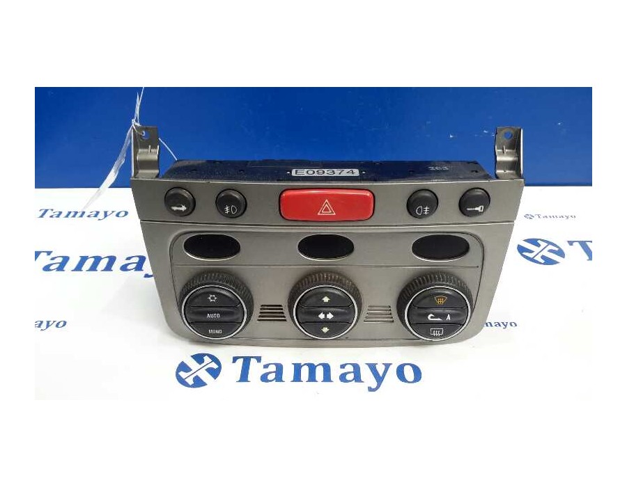 Recambio de mando calefaccion / aire acondicionado para alfa romeo 147 (190) 1.9 jtd cat referencia OEM IAM 07353309240  