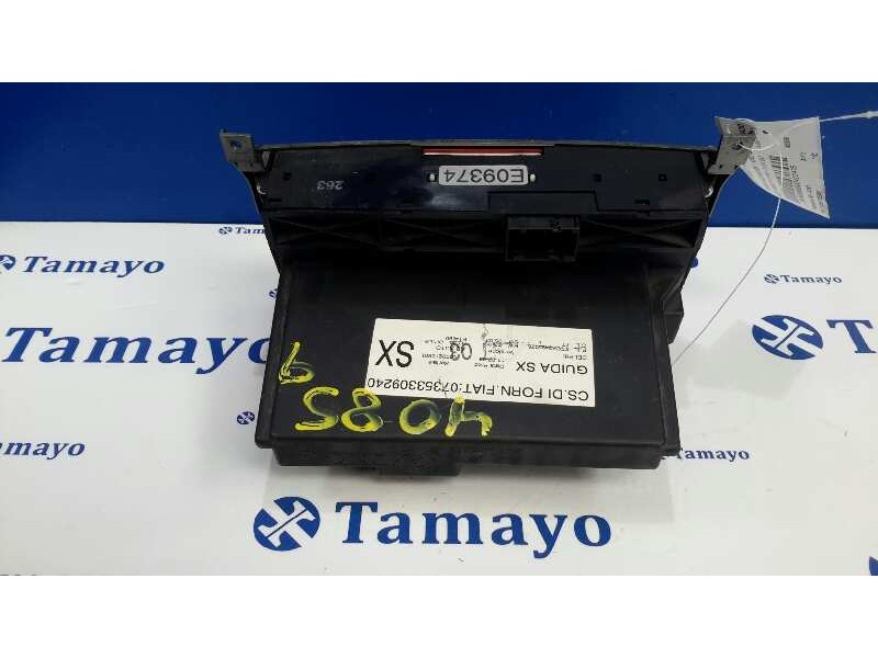Recambio de mando calefaccion / aire acondicionado para alfa romeo 147 (190) 1.9 jtd cat referencia OEM IAM 07353309240  