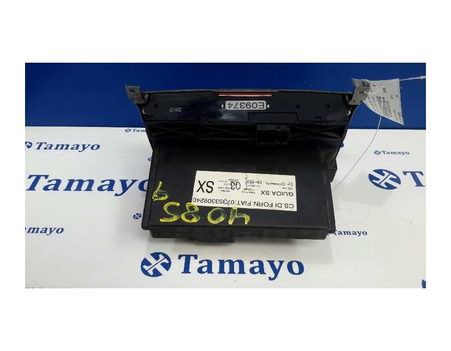 Recambio de mando calefaccion / aire acondicionado para alfa romeo 147 (190) 1.9 jtd cat referencia OEM IAM 07353309240  