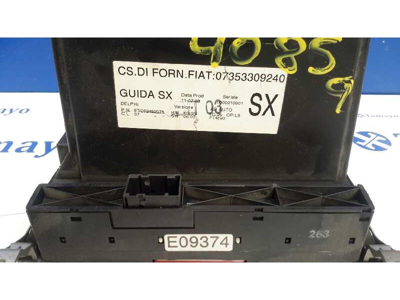 Recambio de mando calefaccion / aire acondicionado para alfa romeo 147 (190) 1.9 jtd cat referencia OEM IAM 07353309240  