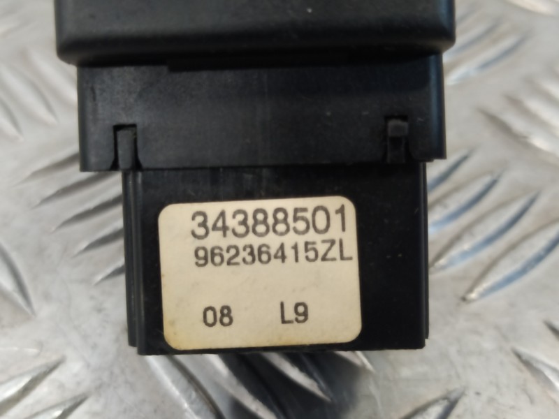 Recambio de mando luces para peugeot 106 (s2) 1.5 diesel cat (tud5 / vjx) referencia OEM IAM 96236415ZL  