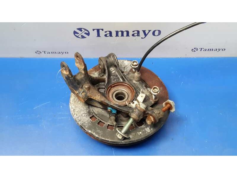 Recambio de mangueta trasera derecha para porsche cayenne (typ 9pa) turbo referencia OEM IAM 7L0505436B  