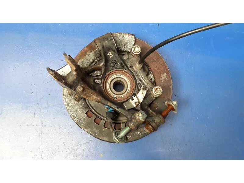 Recambio de mangueta trasera derecha para porsche cayenne (typ 9pa) turbo referencia OEM IAM 7L0505436B  