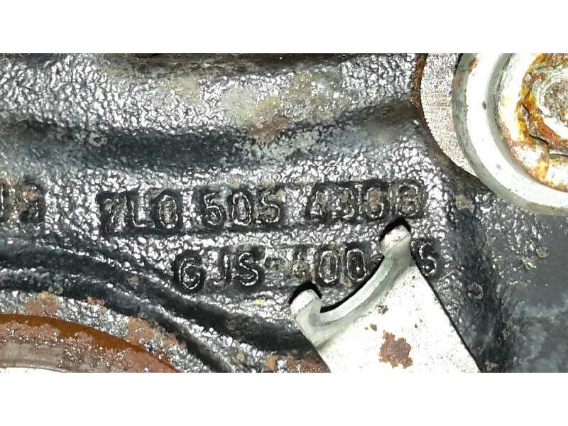Recambio de mangueta trasera derecha para porsche cayenne (typ 9pa) turbo referencia OEM IAM 7L0505436B  