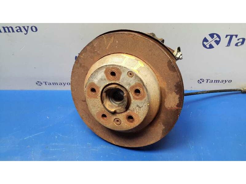 Recambio de mangueta trasera derecha para porsche cayenne (typ 9pa) turbo referencia OEM IAM 7L0505436B  