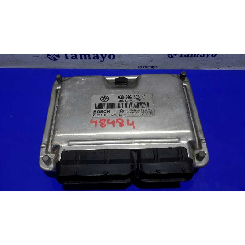 Recambio de centralita motor uce para seat ibiza (6l1) 1.9 tdi referencia OEM IAM 038906019KT  0281011219