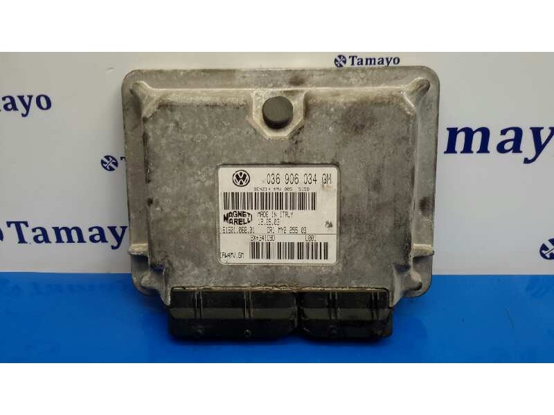 Recambio de centralita motor uce para seat ibiza (6l1) referencia OEM IAM 036906034GM IAW4MVGM 6160106801