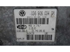 Recambio de centralita motor uce para seat ibiza (6l1) referencia OEM IAM 036906034GM IAW4MVGM 6160106801 2