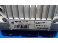 Recambio de centralita motor uce para renault megane ii berlina 5p 1.5 dci diesel referencia OEM IAM S122326109A SID301 82005658 2