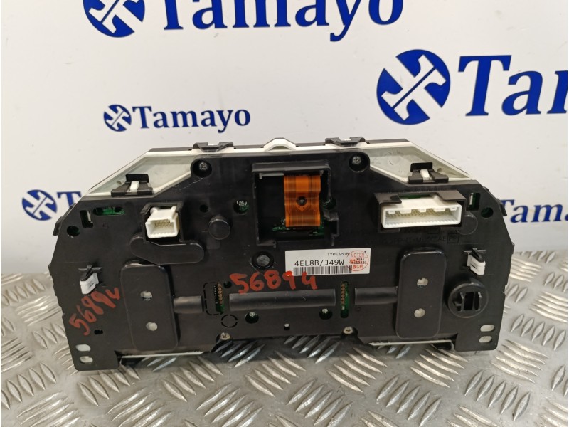 Recambio de cuadro instrumentos para nissan qashqai (j11) 1.6 dci turbodiesel cat referencia OEM IAM 4EL8B  