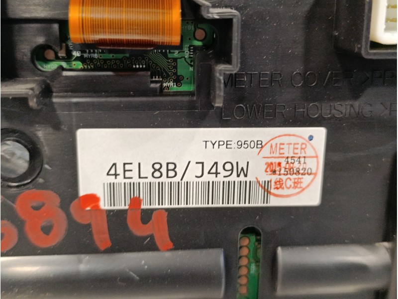 Recambio de cuadro instrumentos para nissan qashqai (j11) 1.6 dci turbodiesel cat referencia OEM IAM 4EL8B  