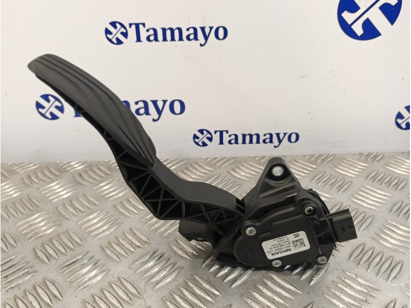 Recambio de pedal acelerador para nissan qashqai (j11) 1.6 dci turbodiesel cat referencia OEM IAM 180024BA0B  6PV00997815