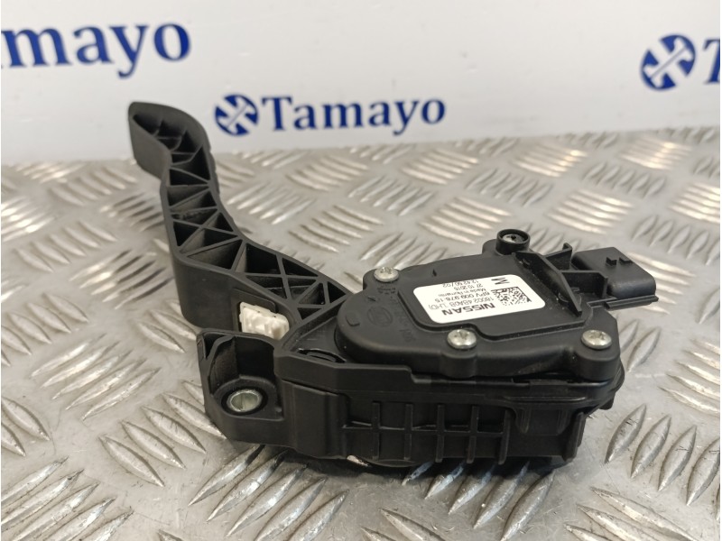 Recambio de pedal acelerador para nissan qashqai (j11) 1.6 dci turbodiesel cat referencia OEM IAM 180024BA0B  6PV00997815