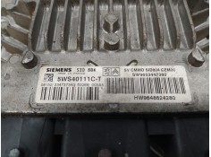 Recambio de centralita motor uce para citroën c2 1.4 hdi referencia OEM IAM 5WS40111CT 9648624280 9653447380 2