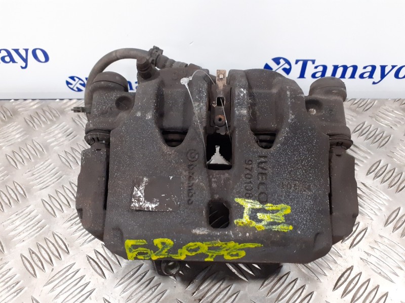 Recambio de pinza freno delantera izquierda para iveco daily caja cerrada (2006 =>) 2.3 diesel cat referencia OEM IAM 970108  